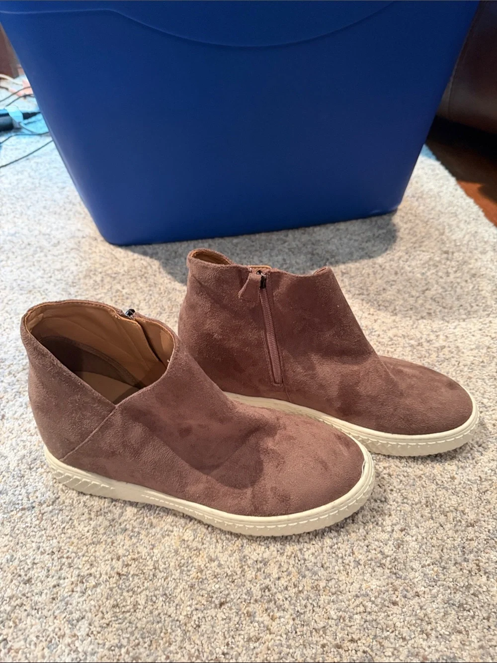 AEROSOLES Women's Shoes Chukka Boots - Brown